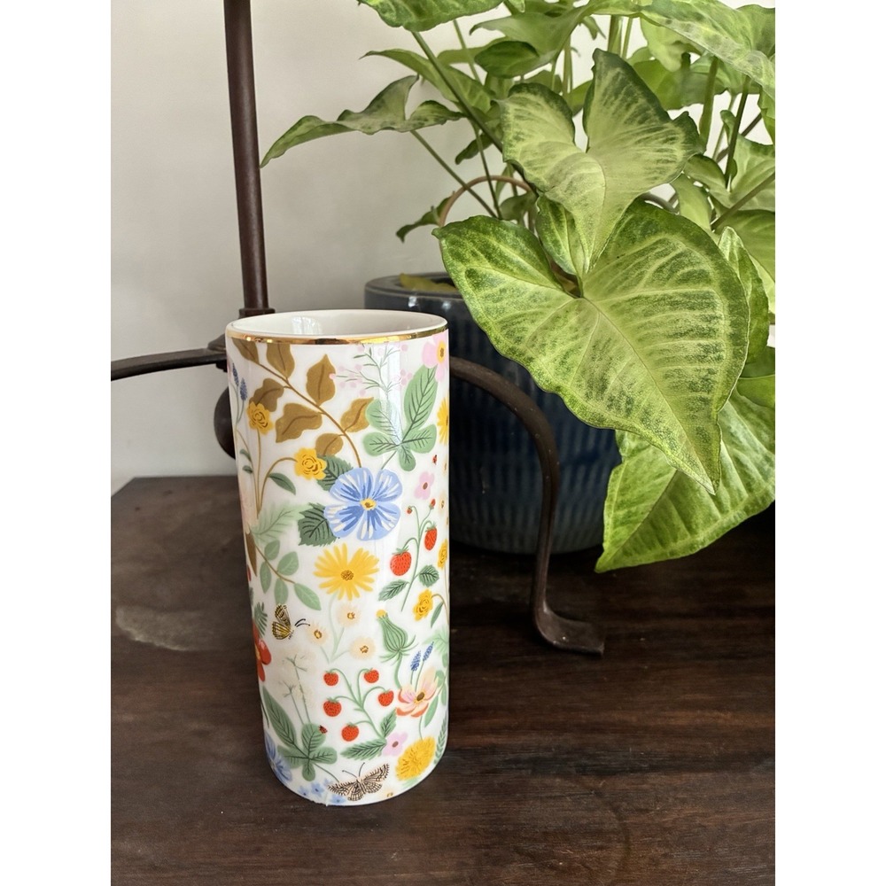 Rifle Paper Company Floral Vase Tall Spring Fresh Flowers